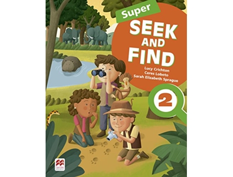 Livro Super Seek And Find 2 Sb And Digital Pack 2Nd Ed de Lucy Crichton (Português)