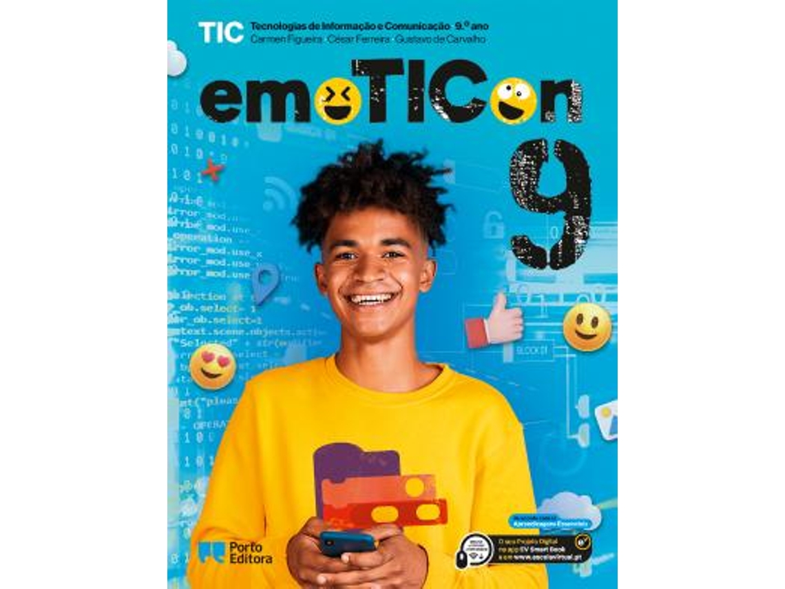 Emoticon - Tecnologias De Informação E Comunicação - 9.º Ano Manual 2026