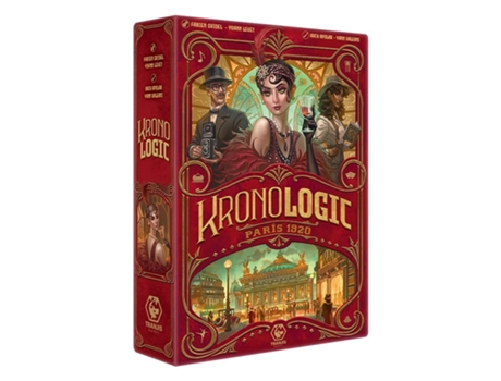Paris Cronológica 1920 Tranjis Games