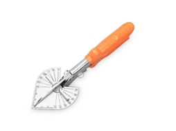 Tijera De Corte De Conductos De Alambre De Mitre De Múltiples Ángulos Para Tubos De Plástico Pvc Y Mangueras Naranja