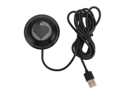 Microfone De Conferência Usb Com Redução De Ruído