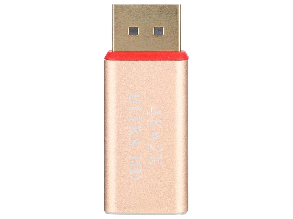 Adaptador Dp Macho para Hdmi Fêmea 4k LAXISCREED