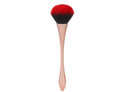 Pincel De Remoção De Poeira Para Unhas Pincel Cosmético Ferramenta De Manicure (tipo 02 Cabo Dourado Rosa)