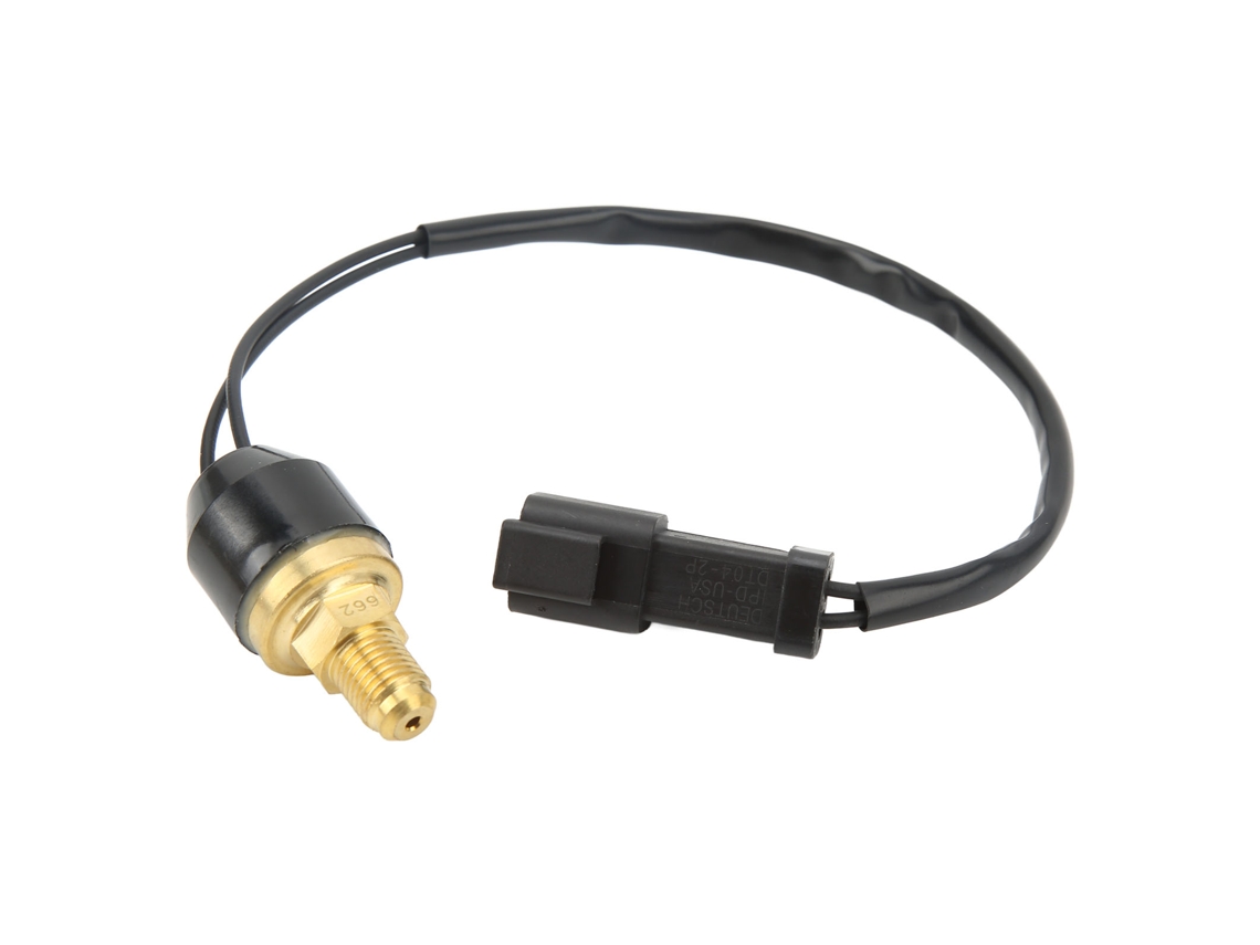 Sensor De Pressão De Óleo Para Escavadeira Caterpillar Série E, Transdutor Interruptor Do Motor