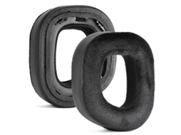 Fones De Ouvido Bluetooth Para Headset Corsair Hs80 Rgb. Cores Couro Sintético E Veludo. Ly Ebike (pacote Com 2, Protetores Auriculares Grossos)