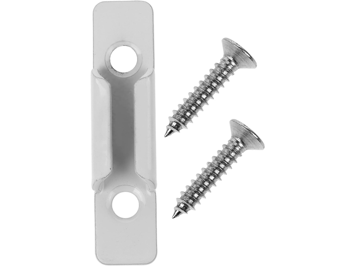 Fechadura De Segurança Para Janelas De Correr Mod.45 - Aço Cromado