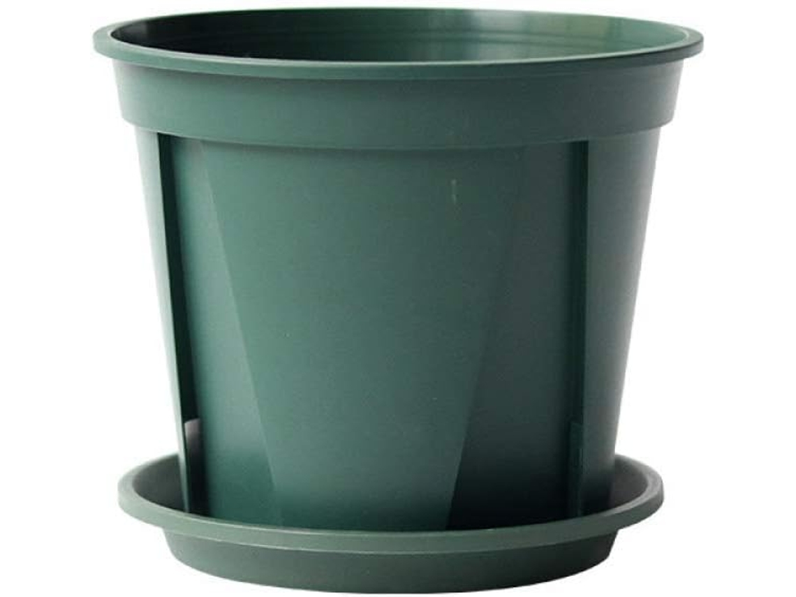 KOFIHETY Vaso Decorativo Para Flores, Visual Universal Clássico Com Orifícios De Drenagem, Design Respirável, Ideal Para Plantas De Interior E Jardinagem Ao Ar