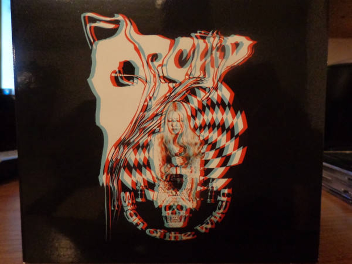 CD Orchid - Sign Of The Witch
