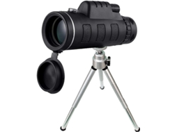 Binóculos Monocular Telescópio 40x60 de Alta Potência, Modelo Mais Recente de 2025, com Prisma Bak4 e Sistema de Controle Movimento BRILVIBERA (fmc)