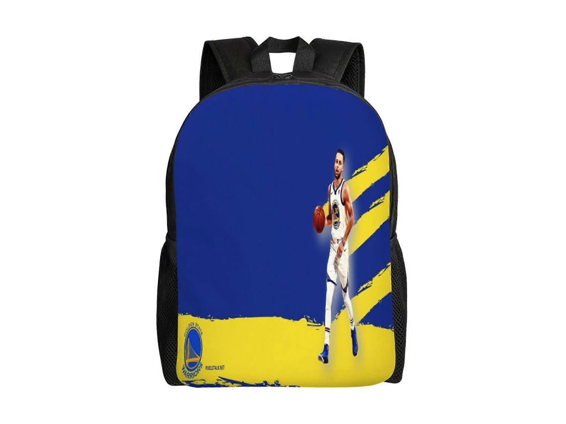 Mochila Stephen Curry D117 Para Estudantes, Durável E Leve, Com Alça De Ombro Impermeável E Respirável B117 Olysi Shop