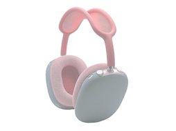 Um par de capas protetoras de silicone antirrisco para fones de ouvido AirPods Max. GIECY