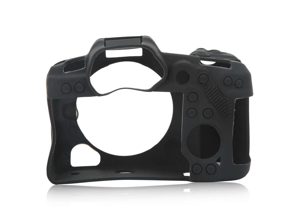 Digital Camera Silicone Case Silicone Protective Cover Housing Frame Shell For R5 Camera LAXISCREED