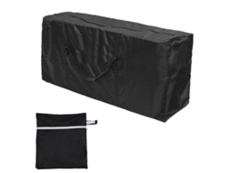 Bolsa de Armazenamento Protetora para Árvore de Natal Dust Proof com Zíper e Alça em Tecido Oxford 210d | S/MARCA
