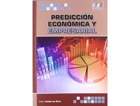 Livro Predicción Económica Y Empresarial de Pablo Valderrey Sanz (Espanhol)
