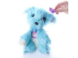 Mali brinquedo de Pelúcia Cachorro Azul Kit Higienização Fingido Adoção Presente para Crianças