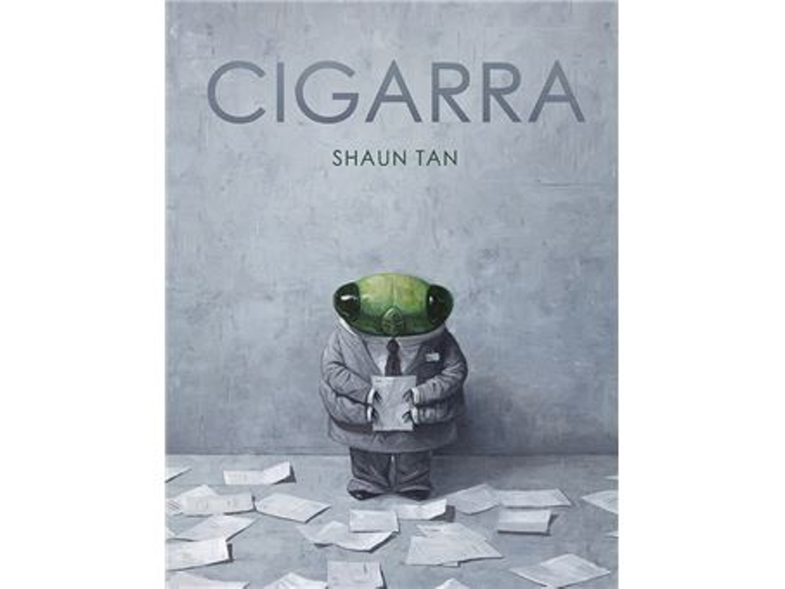 Livro Cigarra de Shaun Tan (Português)