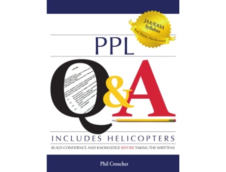 Livro PPL Q A de Phil Croucher (Inglês)