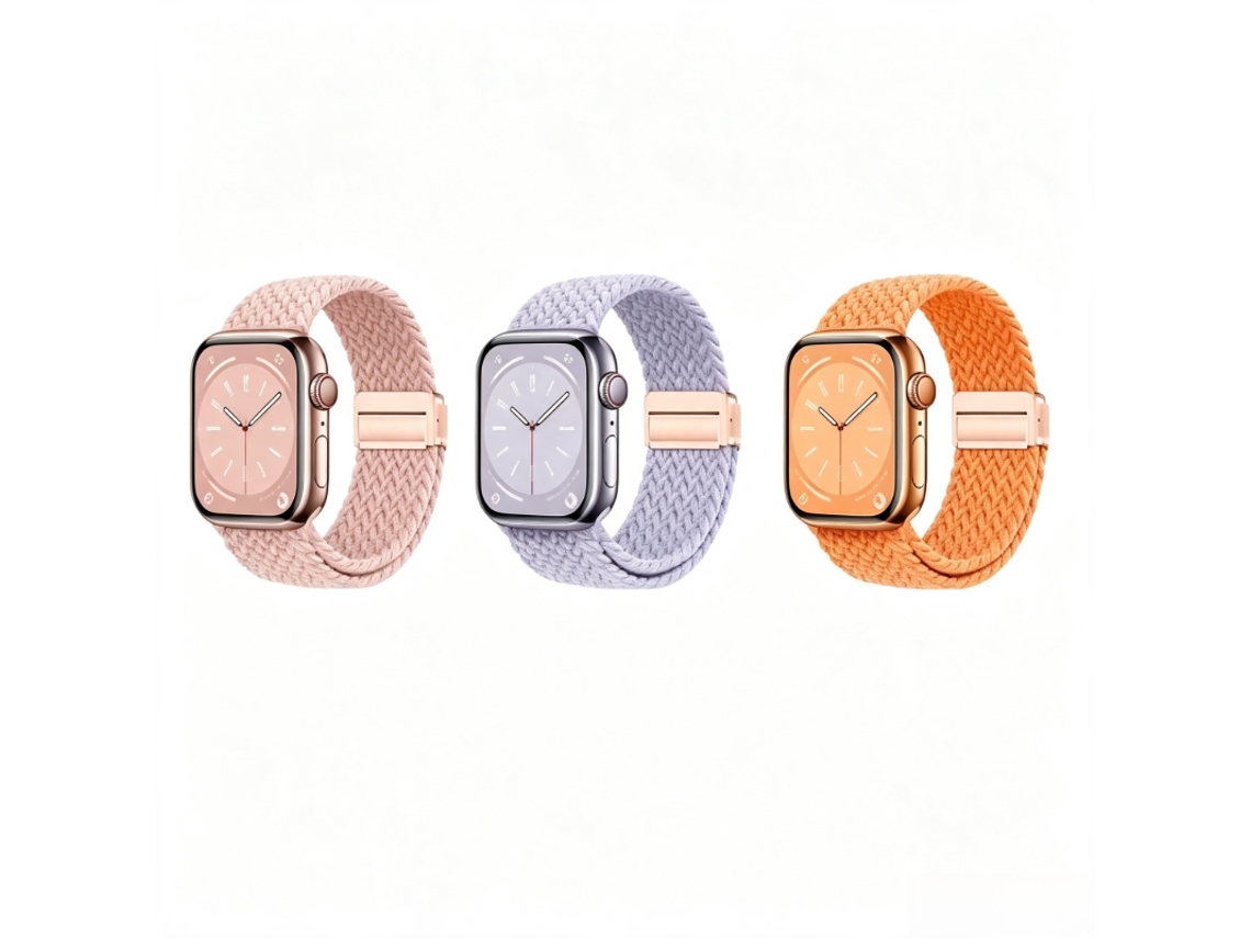 Bracelete Para Apple Watch 42/44/45/46/49mm (3pack) Cuich
