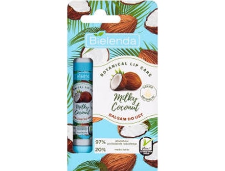Bálsamo Labial BIELENDA Botanical Milky Coconut
