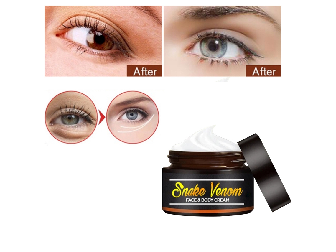 Creme Para Olhos Com Reafirmação E Hidratação