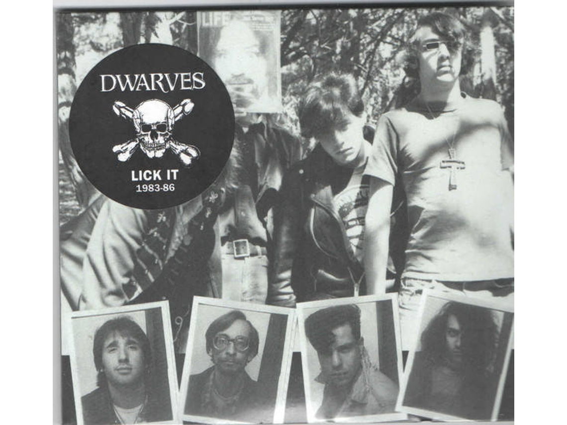 CD Dwarves - Lick It (The Psychedelic Years) 1983-1986