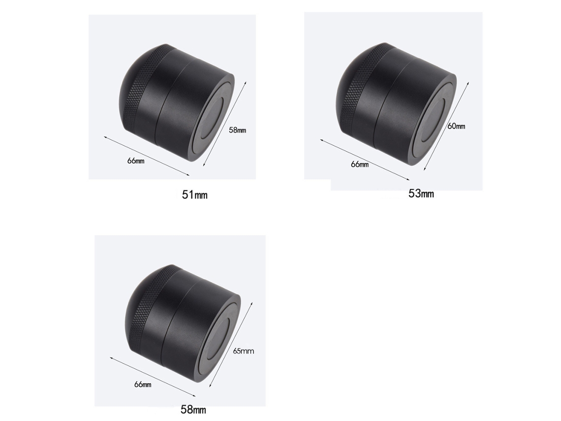 Ferramenta Manual De Compactação E Nivelamento Pó Café 53 Mm Em Formato Agulha. Para Máquina De Café Com Design Reutilizável E Fácil Limpeza