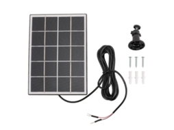 2026 panel Solar para Cámara de Seguridad Y Timbre de Video Exterior Cargador Solar