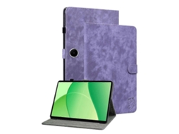 Capa Para Tablet Compatível Com Oneplus Pad Lite / Oppo Pad Se, Com Estampa De Tigre, Em Couro Pu Resistente A Arranhões.