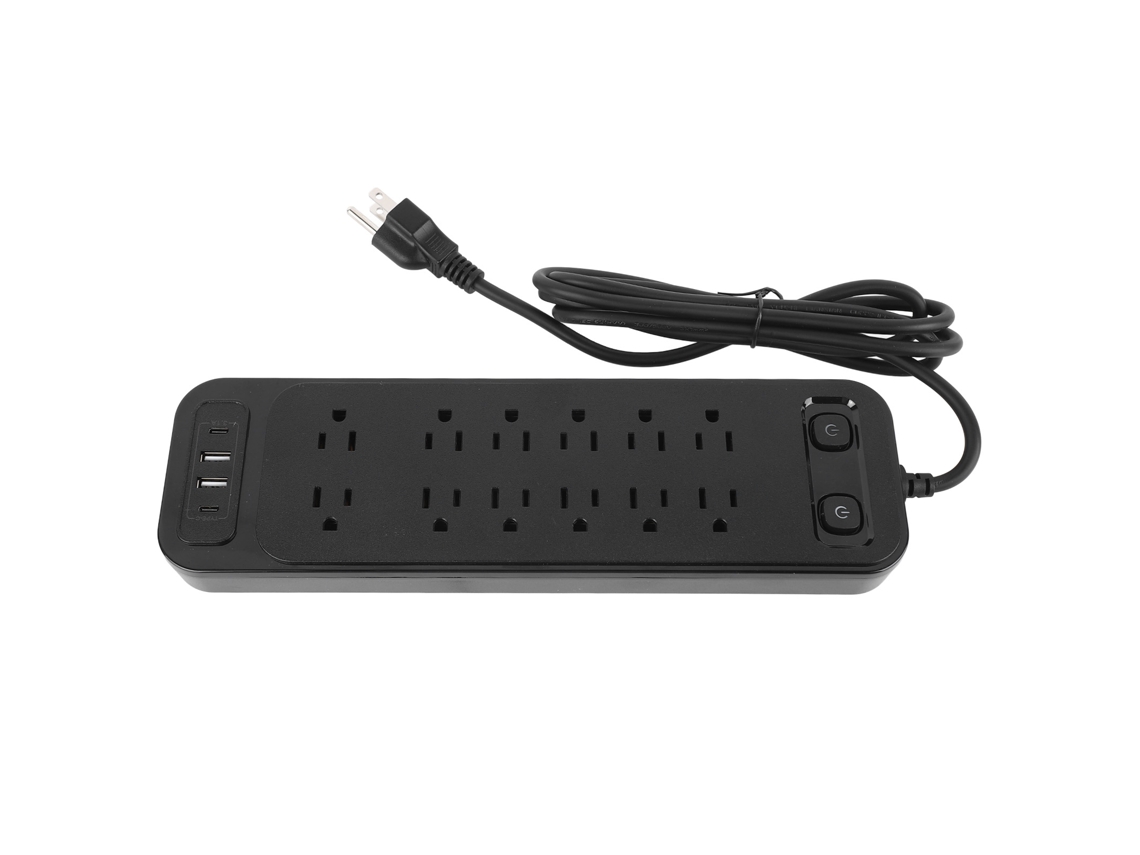 Laxiscreed Tomada Elétrica Americana De Alta Compatibilidade Com 110-125v, Cabo De 6,56 Pés, Ideal Para Uso Nos Eua
