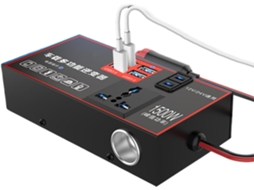 Adaptador Para Carro Isqueiro Com Inversor, 220v
