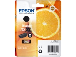 Tinteiro EPSON 33XL Preto (C13T33514020)