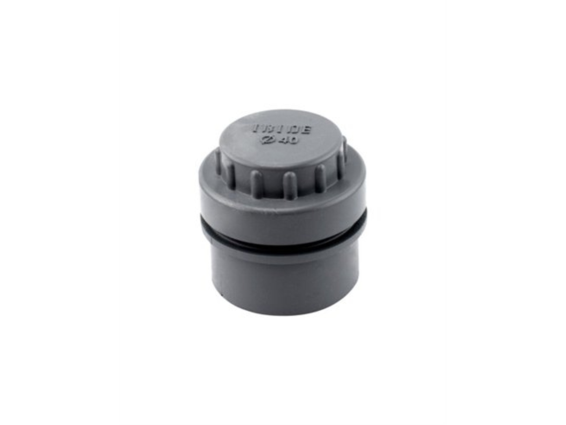 Tampão De Inspeção Roscado De Pvc 90 Mm, Ibide