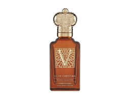 V Amber Fougere Parfum, 50ml Perfume unissex exclusivo da coleção particular Clive Christian