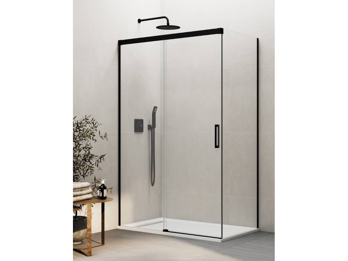 Cabine de Duche Thalassa 1+1 com Painel Lateral Fixo DUCHA.ES (basic) (110x110 cm)