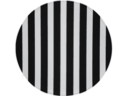 Almofada Quadrada De Espuma Viscoelástica Com Estampa Listrada Em Preto E Branco, Almofada Macia Para Cadeira De Varanda