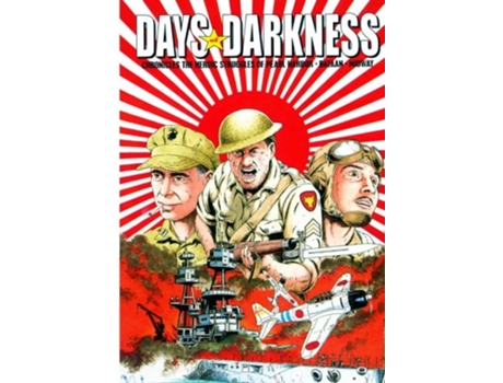Livro Days of Darkness de Wayne Vansant (Inglês)