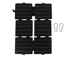Carregador Solar Portátil Laxiscreed 30w Resistente À Água Ipx6 Dobrável Para Viagens E Atividades Outdoor