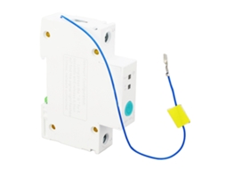 Laxiscreed Interruptor Wi-fi Inteligente Para Circuito Elétrico Compatível Com Ewelink Em Montagem Din Rail
