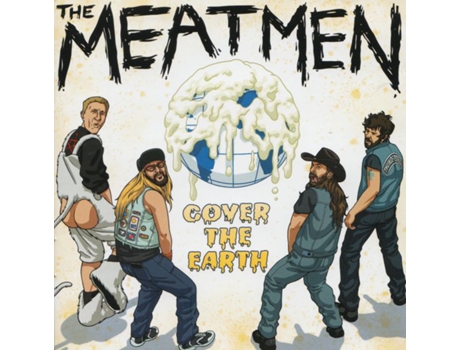 CD The Meatmen - Cover The Earth