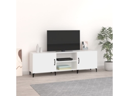 Móvel para Tv 150X30X50 Cm Derivados de Madeira Branco