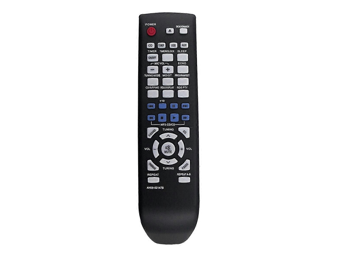 Controle remoto de substituição AH59-02147B para sistema de áudio
