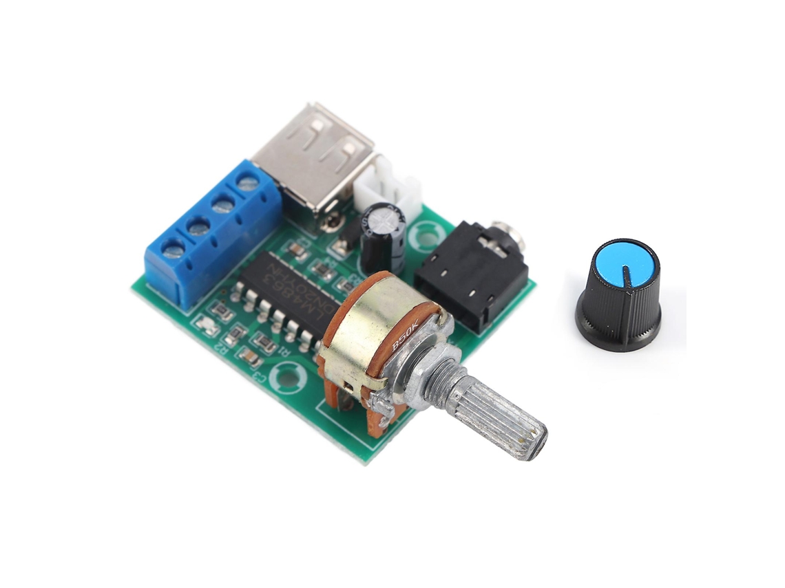 Placa Amplificadora Usb Pm2038, Fonte De Alimentação De Áudio, Módulo Amplificador De 5 W Slowmoose