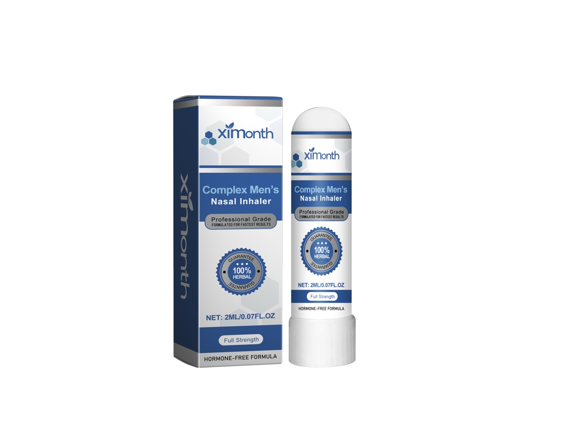 Inalador Nasal Calmante para Homens
