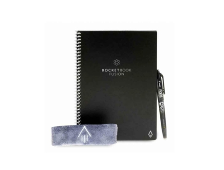 Caderno Everlast Fusion Rocketbook A5 Preto