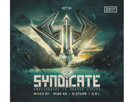 Cd Syndicate 2017 - Ambassadors In Harder Styles More Music And Media