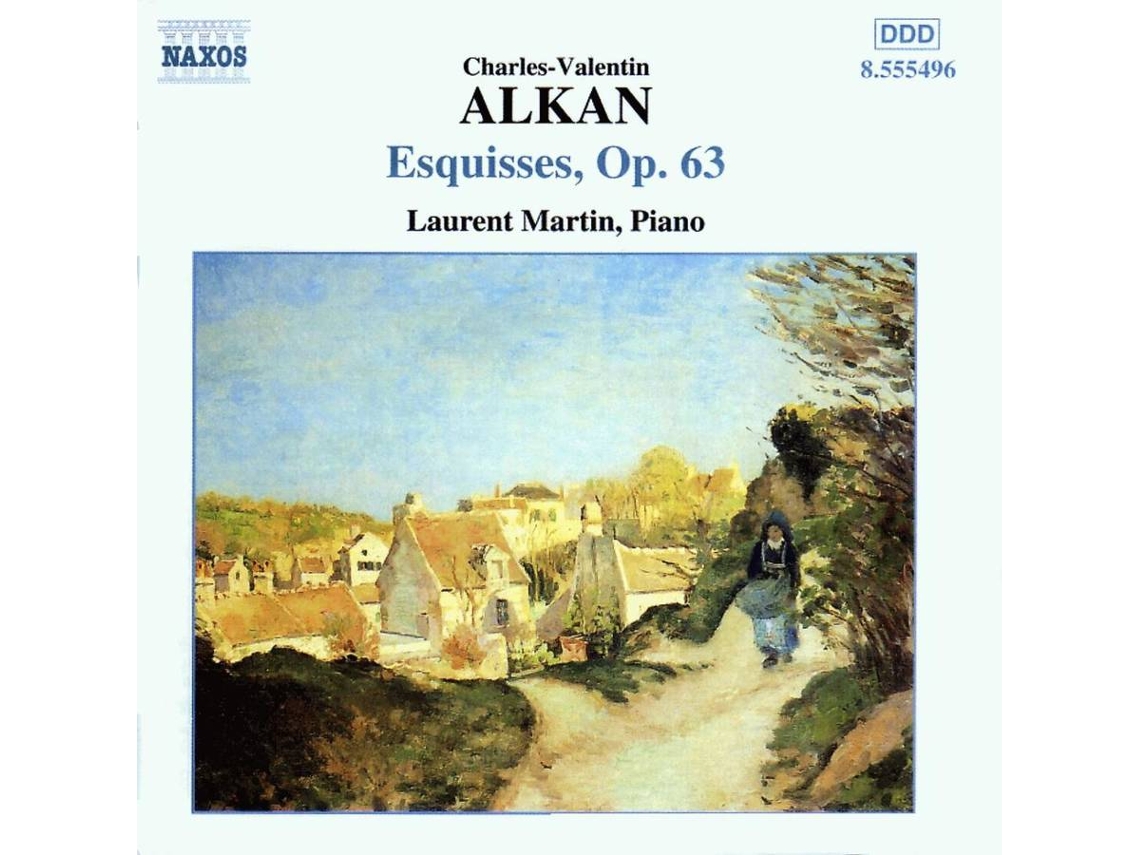 CD Martin,Laurent - Esquisses op.63 (1CD)