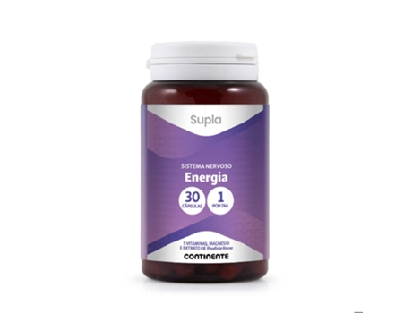 Suplemento Alimentar Energia Cápsulas Supla