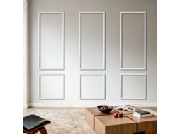 Molduras Decorativas Para Parede 3 Conjuntos Poliestireno Decoração Interior Vevor