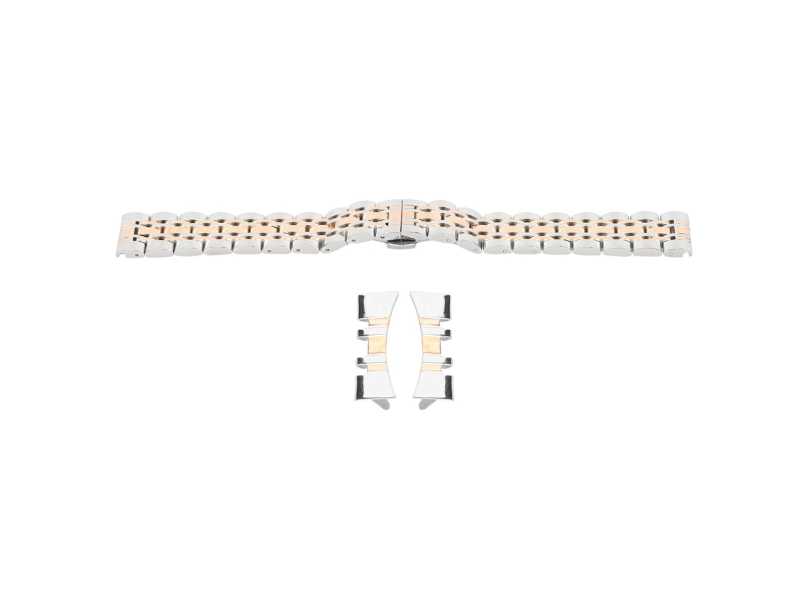 Pulseira De Relógio Em Aço Inox Com Liberação Rápida 18mm