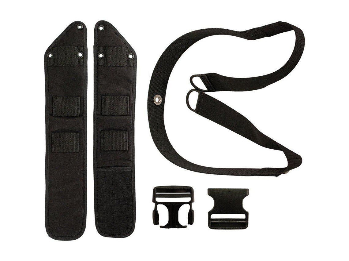 Oms Iq Lite Waist Strap Assembling
